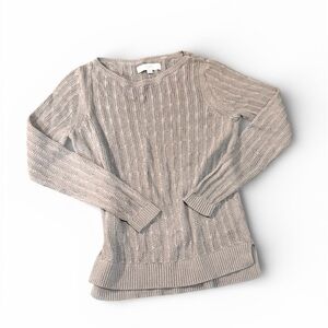 Women's Beige Sweater